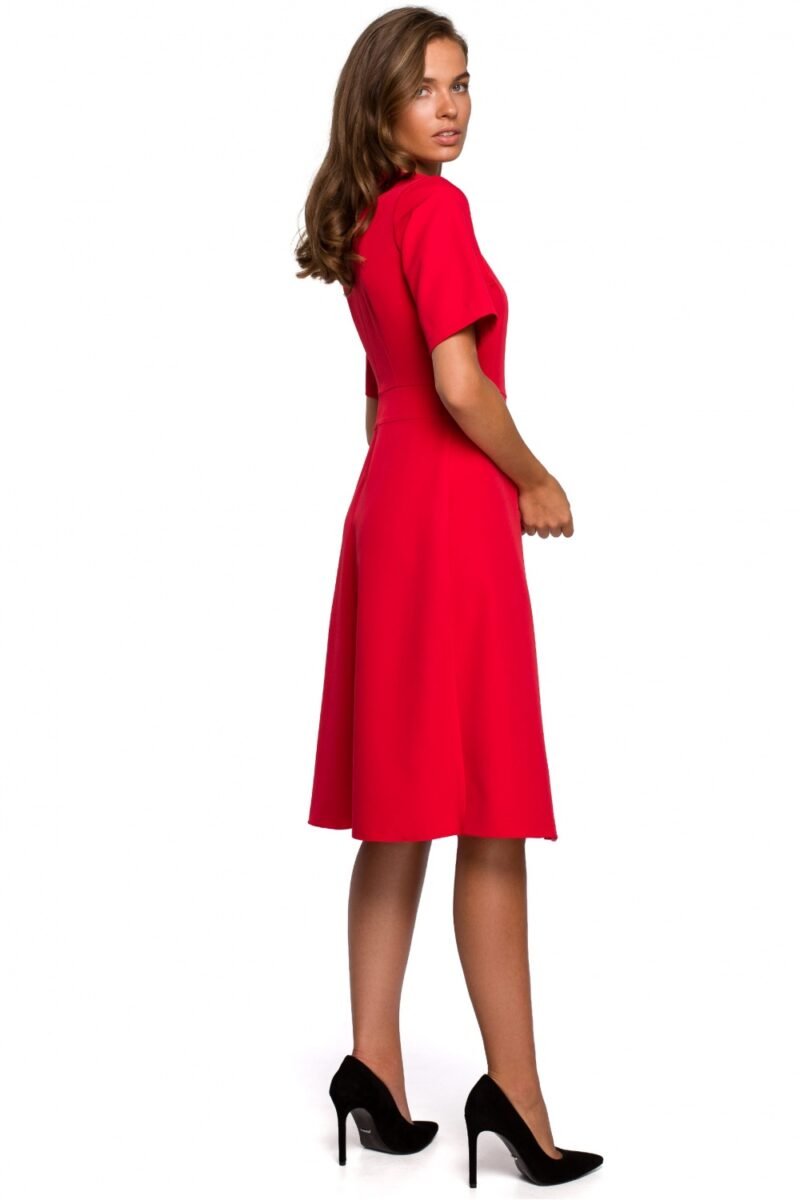Daydress model 149233 Stylove Wholesale Clothing Online, Women`s Fashion, Shoes, Lingerie & Underwear - Matterhorn - Image 2