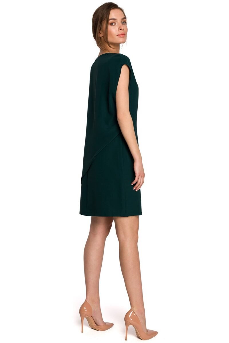 Daydress model 154075 Stylove Wholesale Clothing Online, Women`s Fashion, Shoes, Lingerie & Underwear - Matterhorn - Image 2
