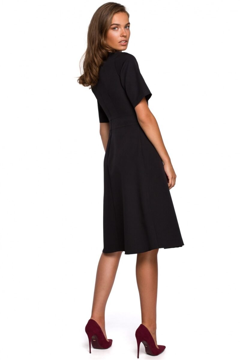 Daydress model 149236 Stylove Wholesale Clothing Online, Women`s Fashion, Shoes, Lingerie & Underwear - Matterhorn - Image 2