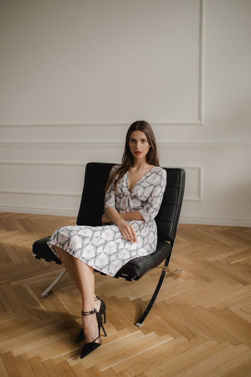 Cocktail dress model 143926 Lenitif - Image 3