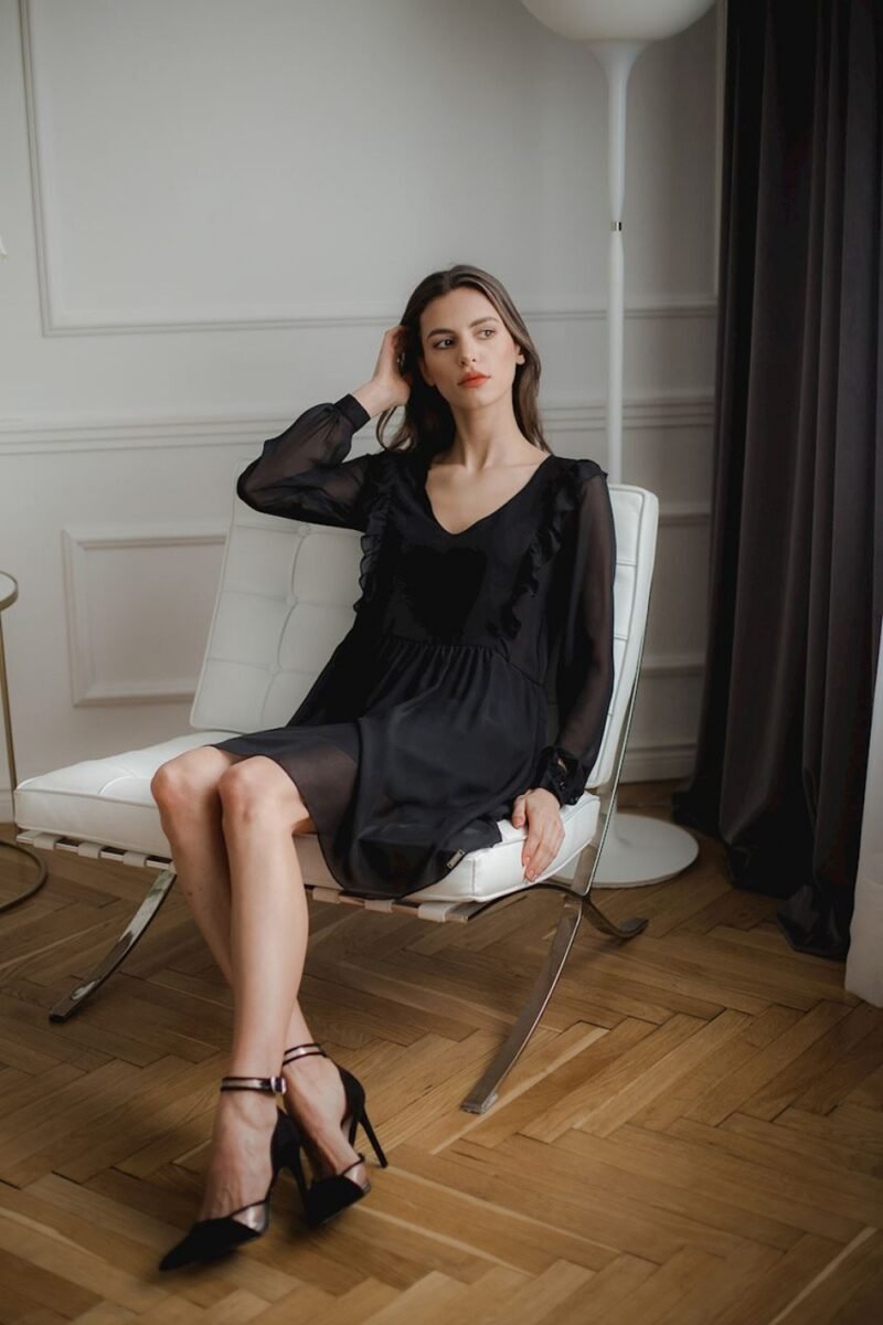 Cocktail dress model 143902 Lenitif - Image 2