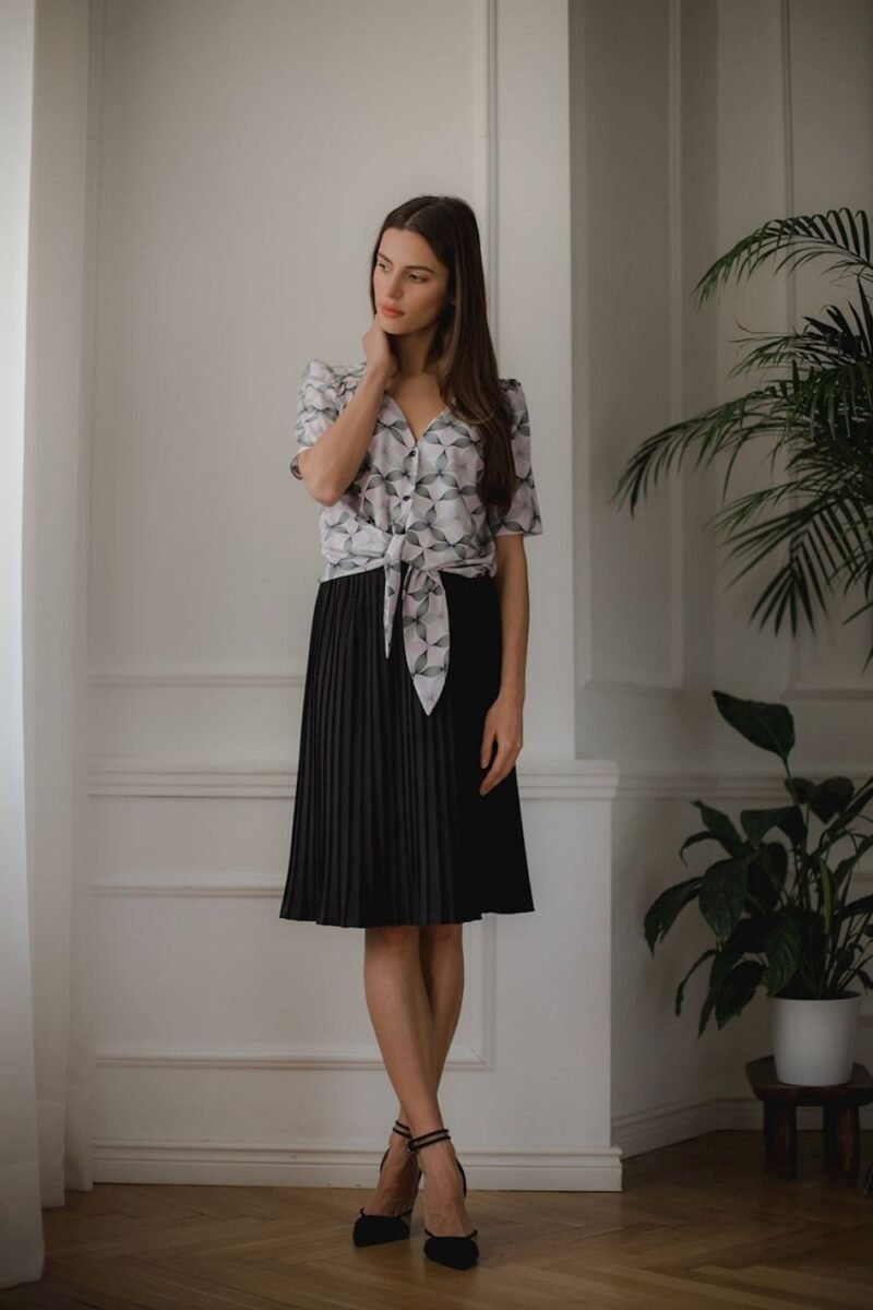 Short sleeve shirt model 143907 Lenitif - Image 2
