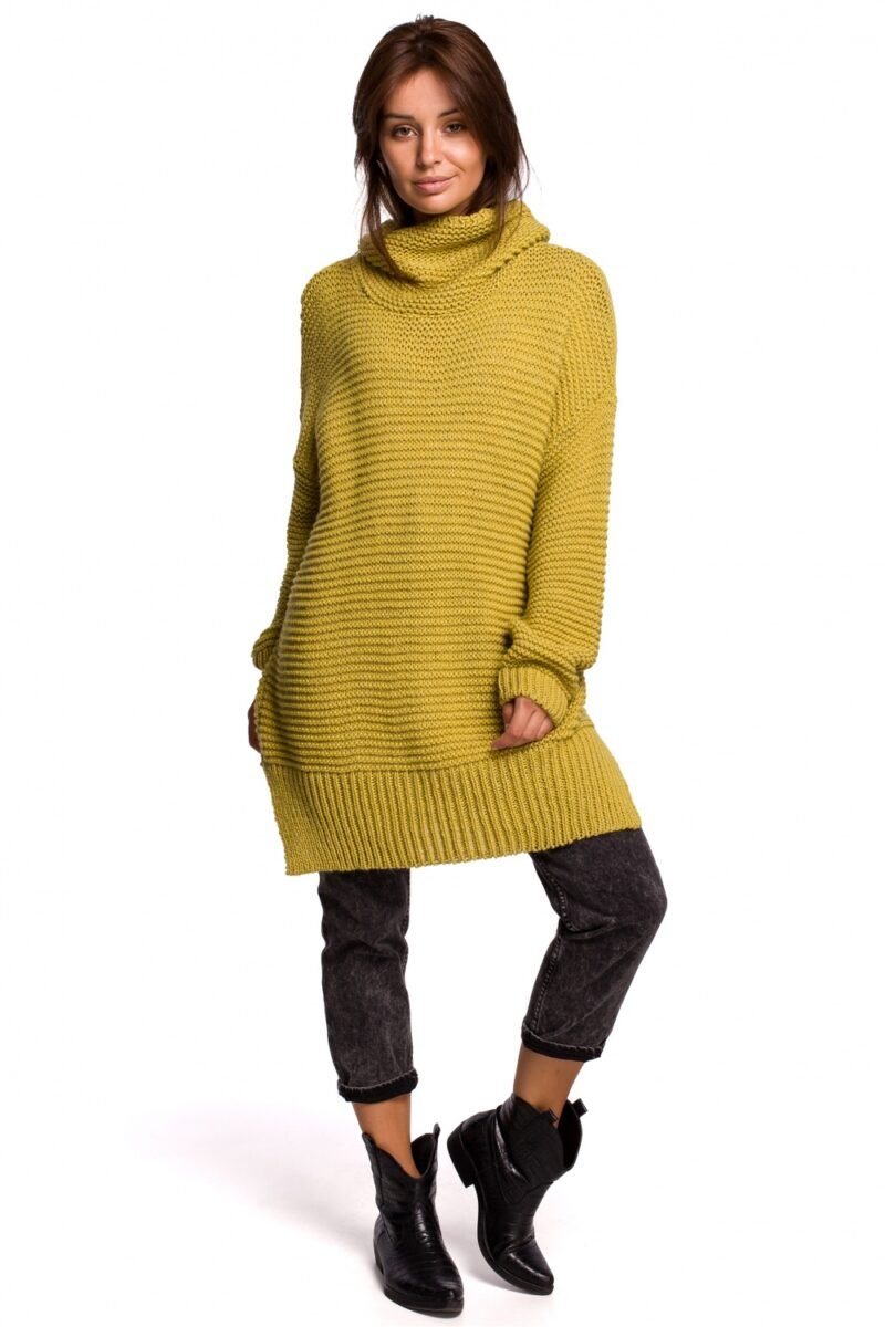 Turtleneck model 148273 BE Knit - Image 2