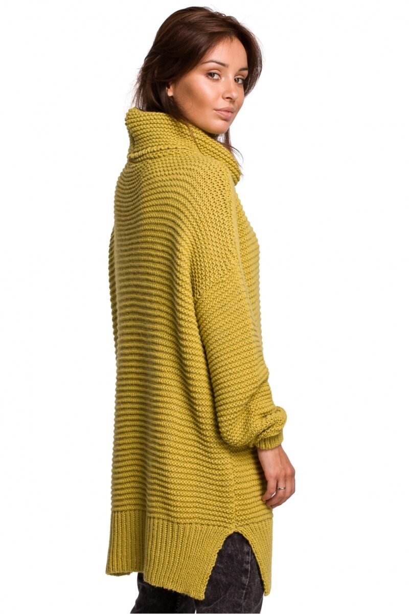 Turtleneck model 148273 BE Knit - Image 3