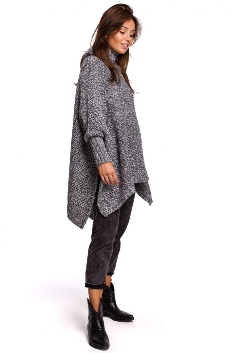 Poncho model 148266 BE Knit - Image 2