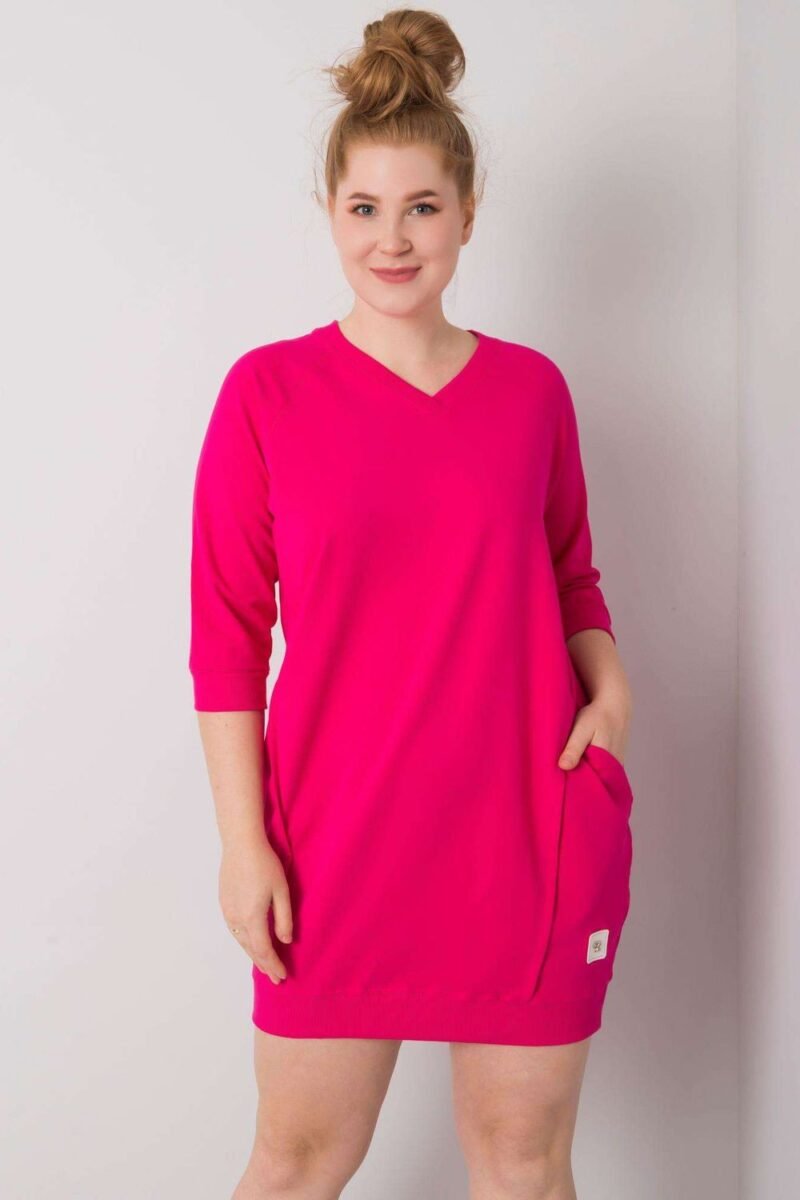 Plus size dress model 160076 Relevance - Image 2