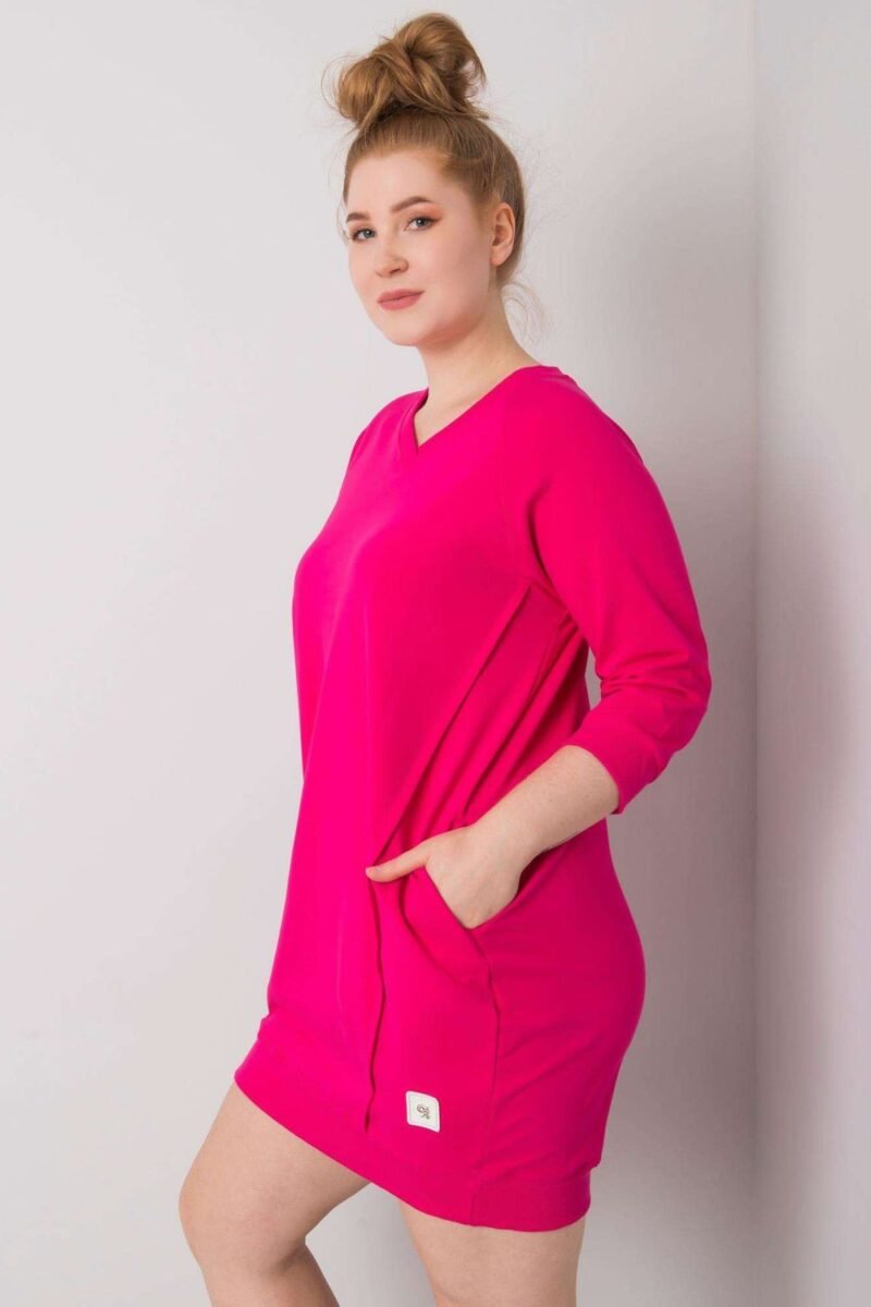 Plus size dress model 160076 Relevance - Image 3