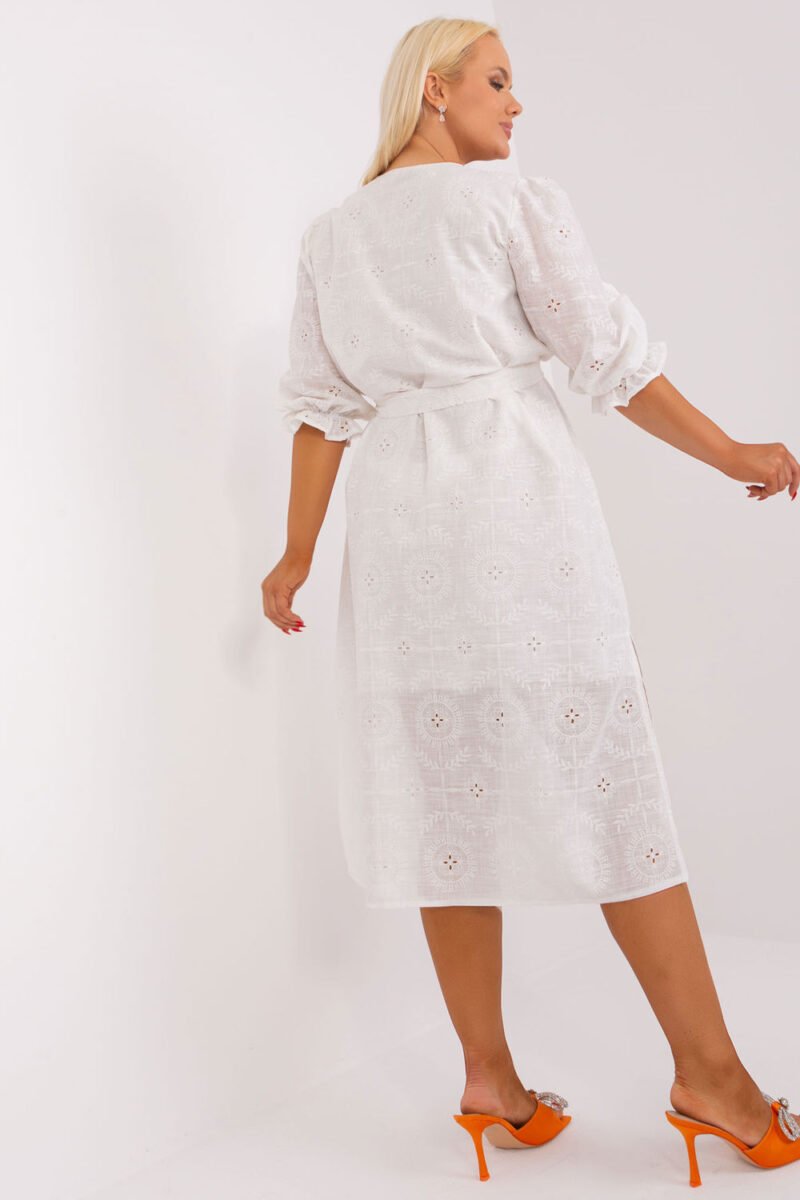 Plus size dress model 182288 Lakerta - Image 3