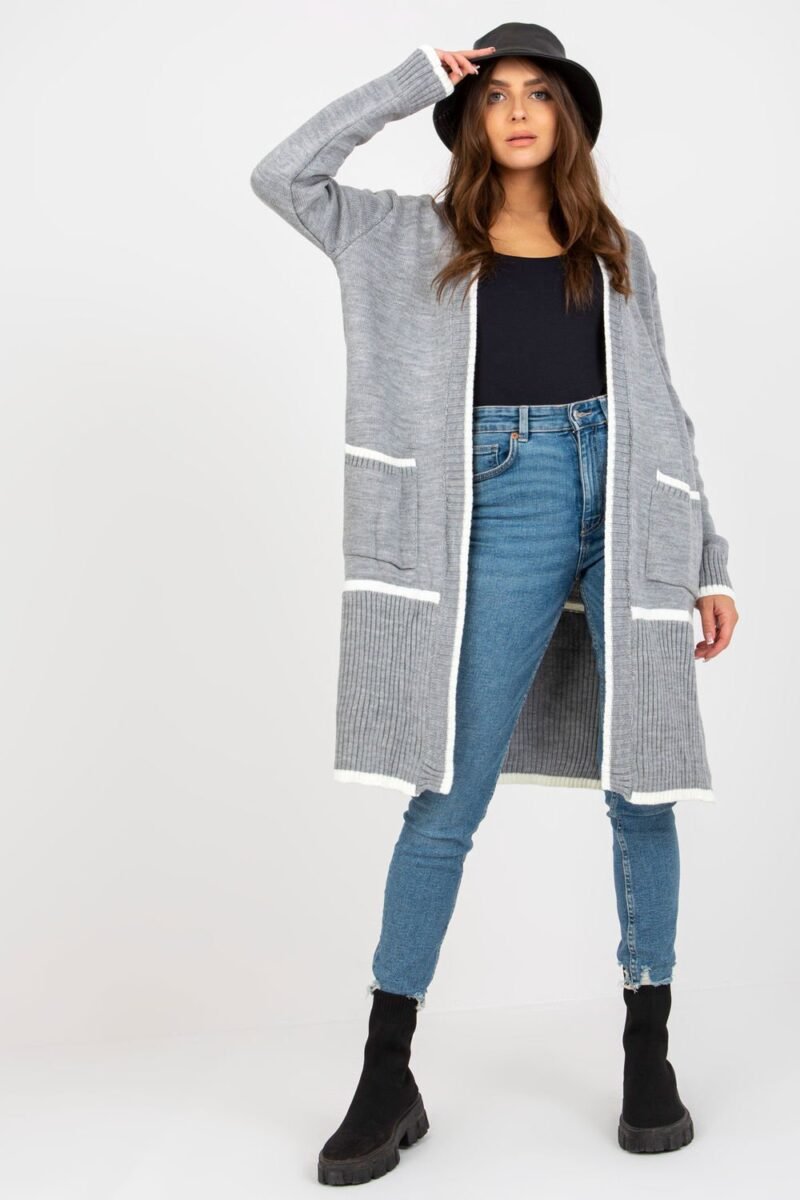 Cardigan model 170765 Rue Paris - Image 2