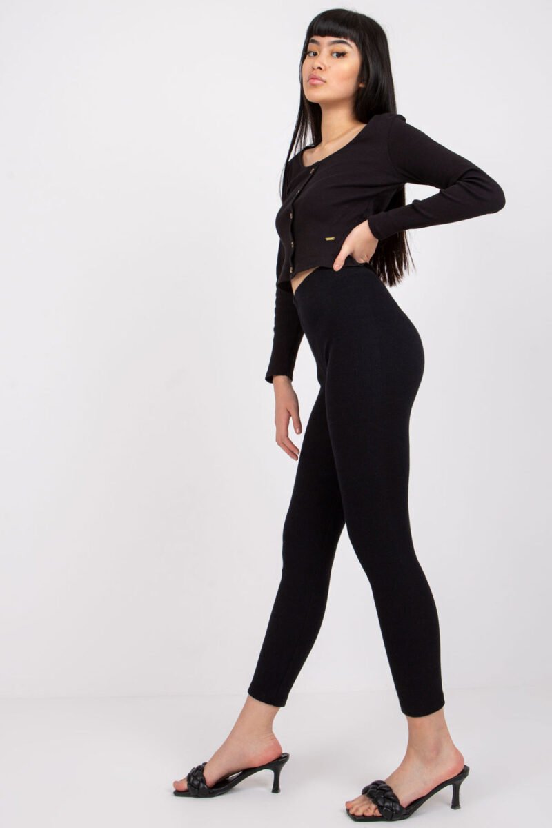 Long leggings model 180888 Rue Paris - Image 2