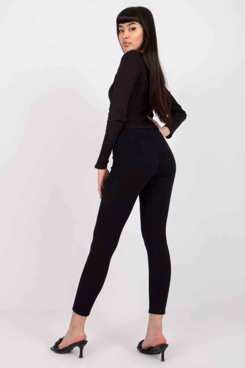 Long leggings model 180888 Rue Paris - Image 3