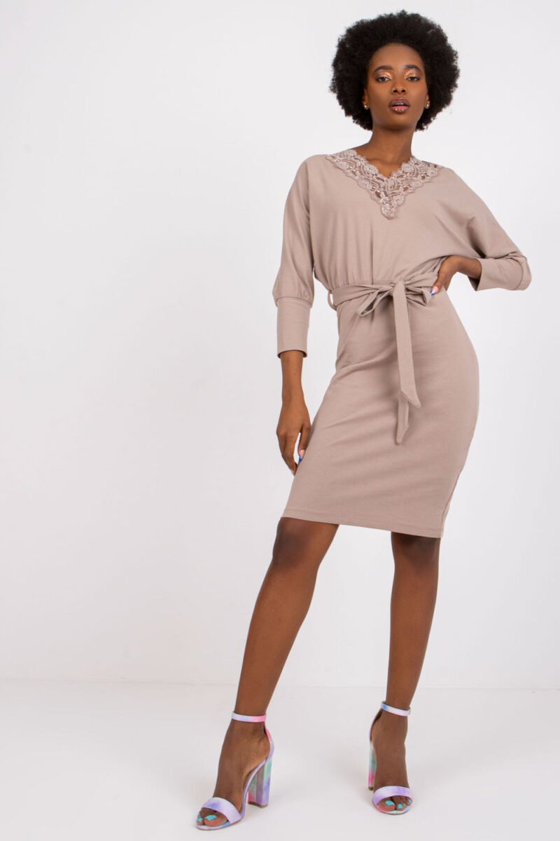 Daydress model 177922 Rue Paris Wholesale Clothing Online, Women`s Fashion, Shoes, Lingerie & Underwear - Matterhorn