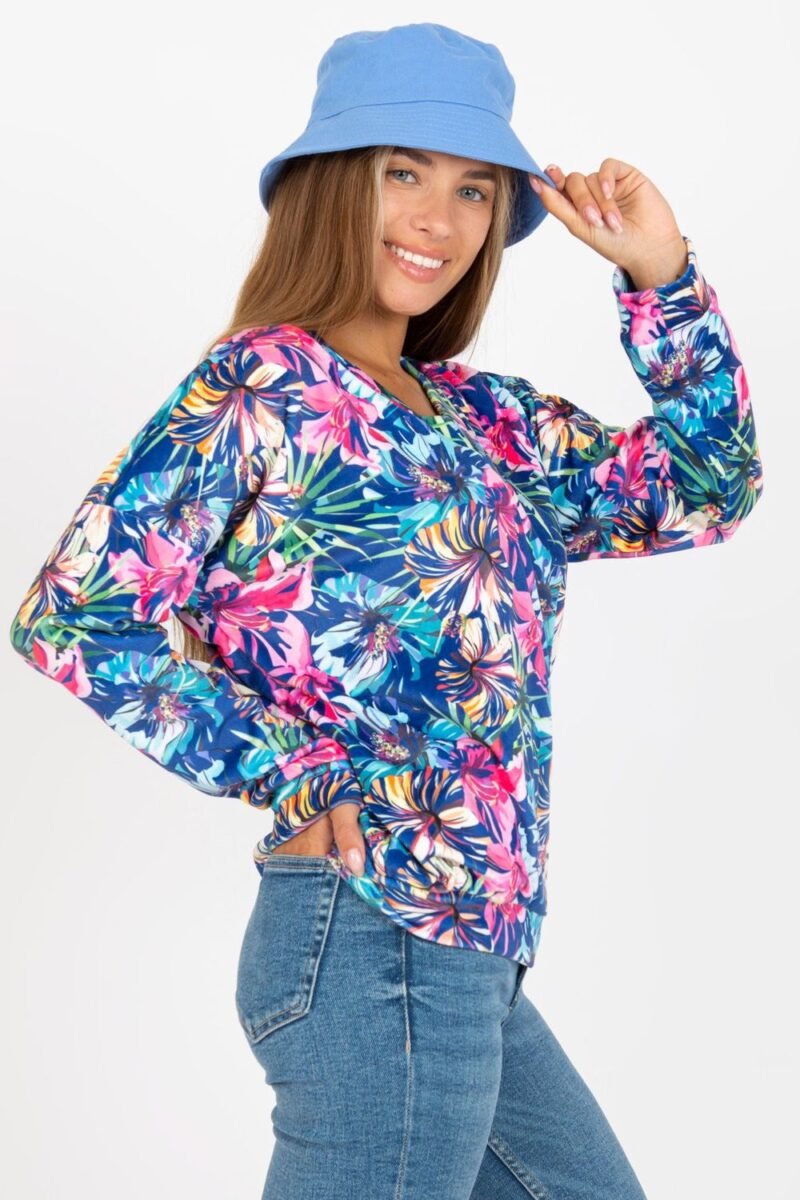 Blouse model 175440 Rue Paris - Image 2