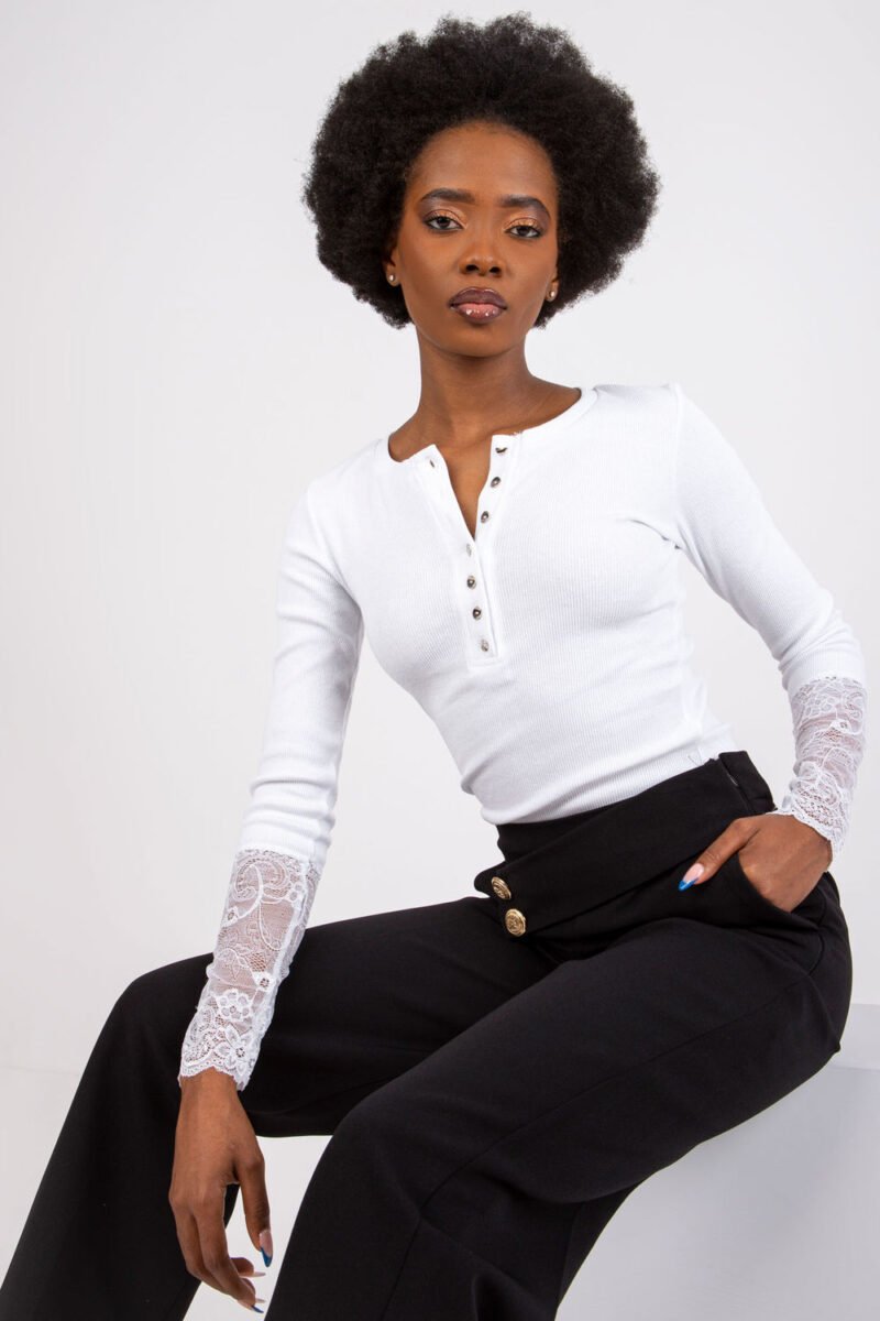 Blouse model 180881 Rue Paris - Image 2