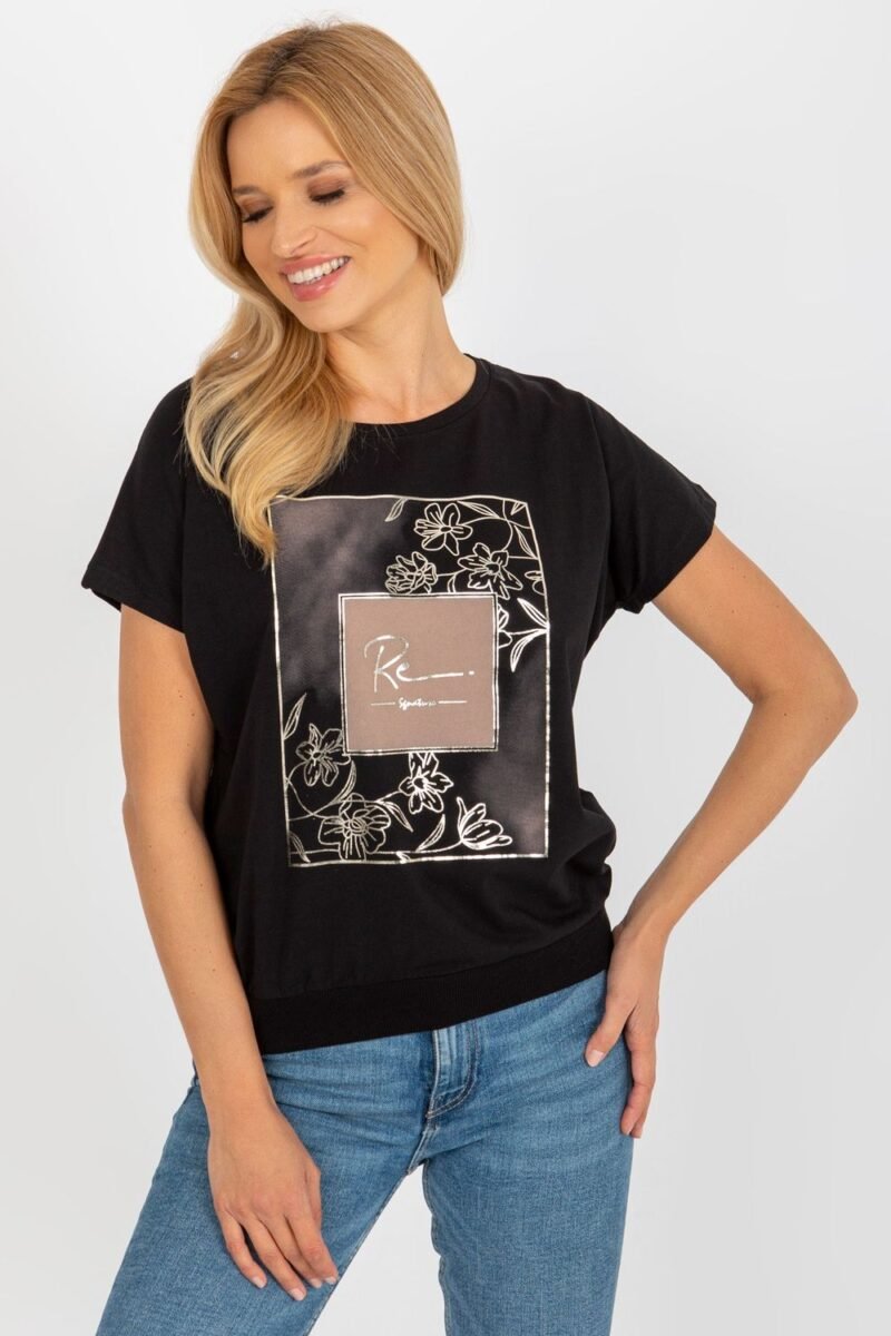 Blouse model 182120 Rue Paris - Image 3