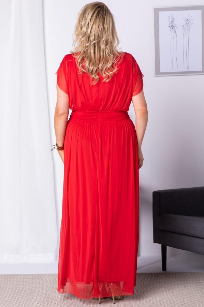 Plus size dress model 175249 Karko - Image 3