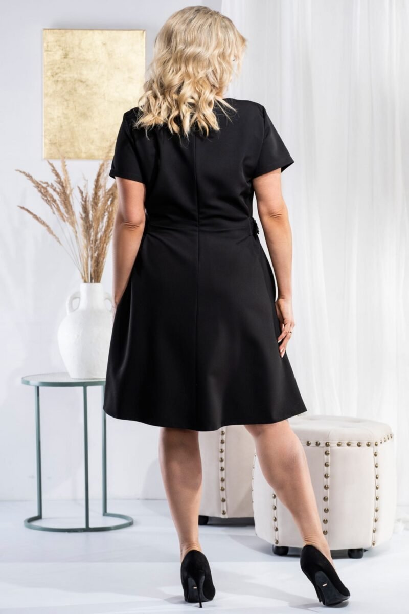 Plus size dress model 178531 Karko - Image 3