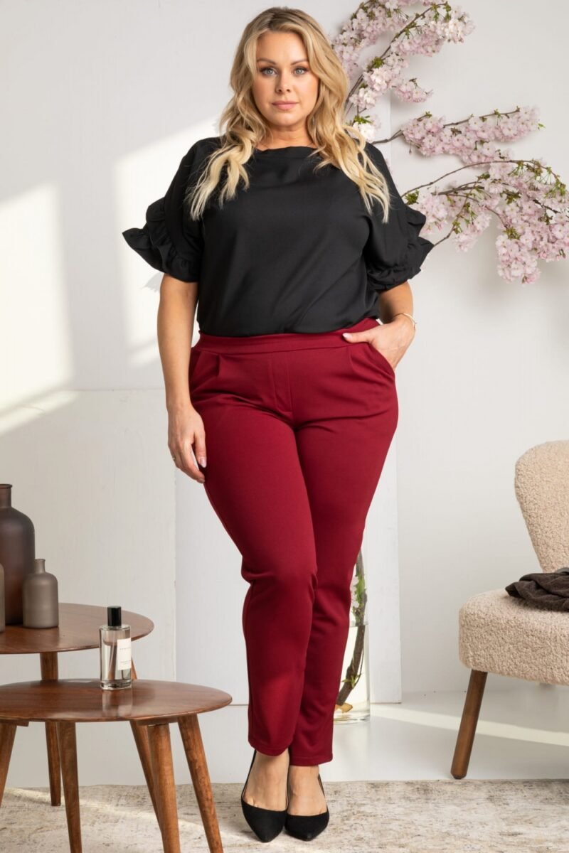 Plus size Trousers model 169230 Karko - Image 2
