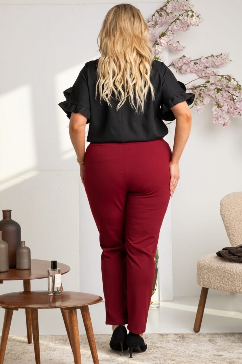 Plus size Trousers model 169230 Karko - Image 3