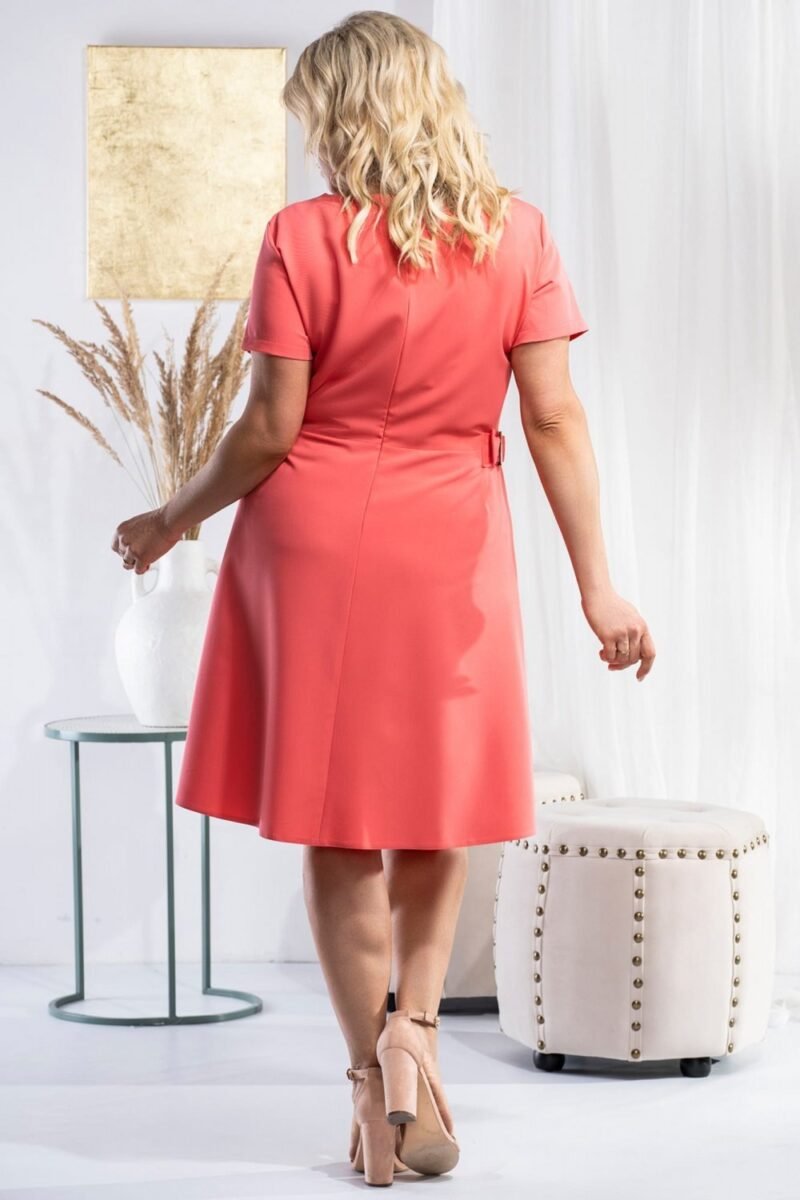 Plus size dress model 178533 Karko - Image 3