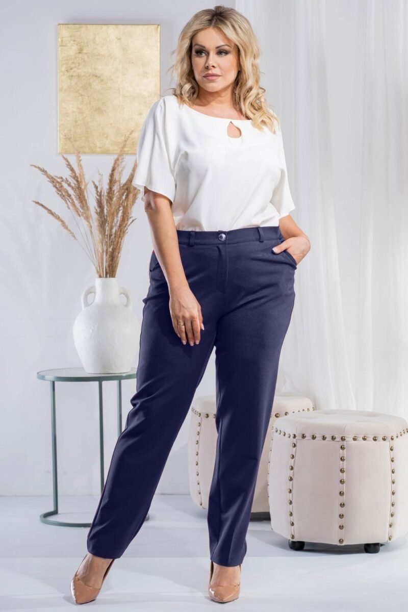 Plus size Trousers model 184893 Karko - Image 2