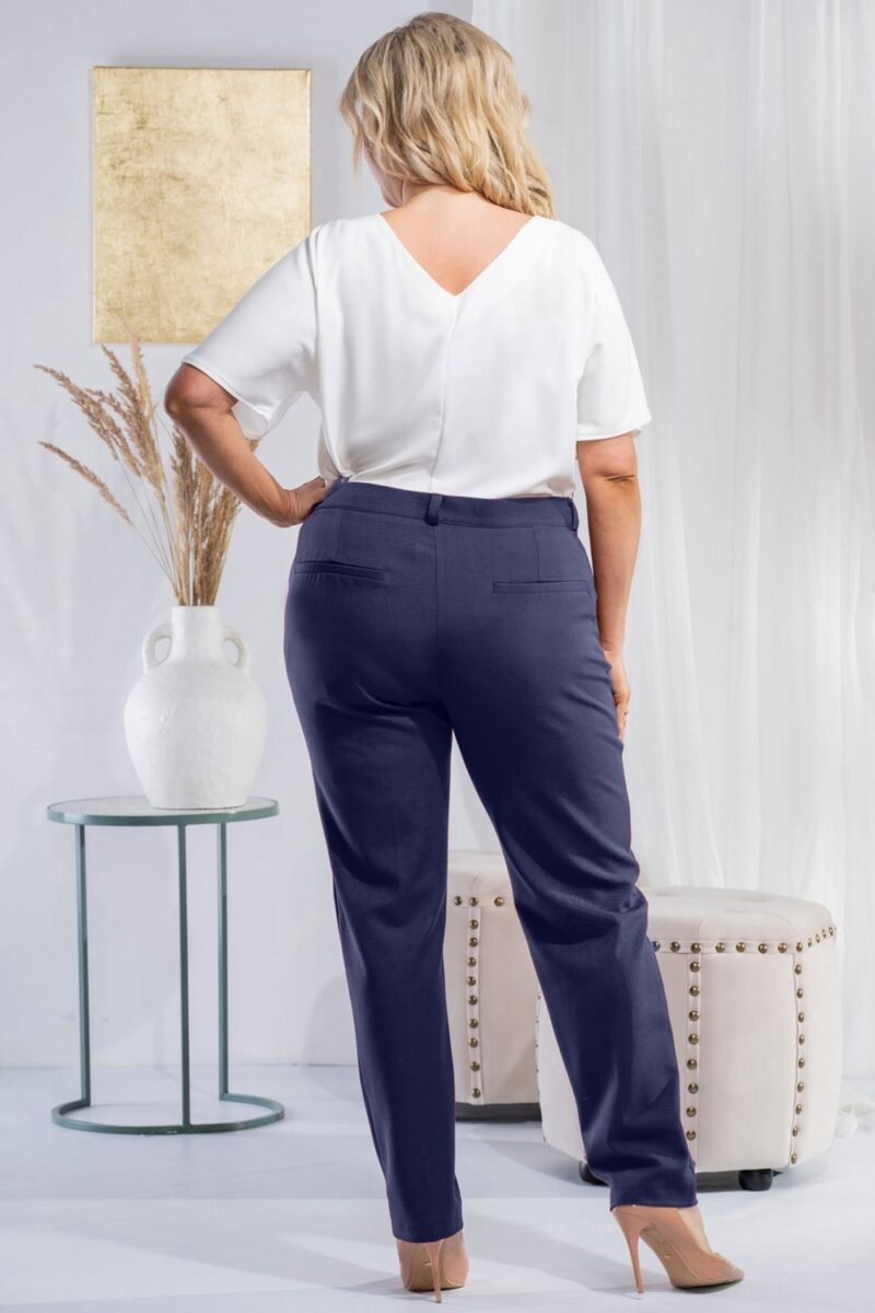 Plus size Trousers model 184893 Karko - Image 3