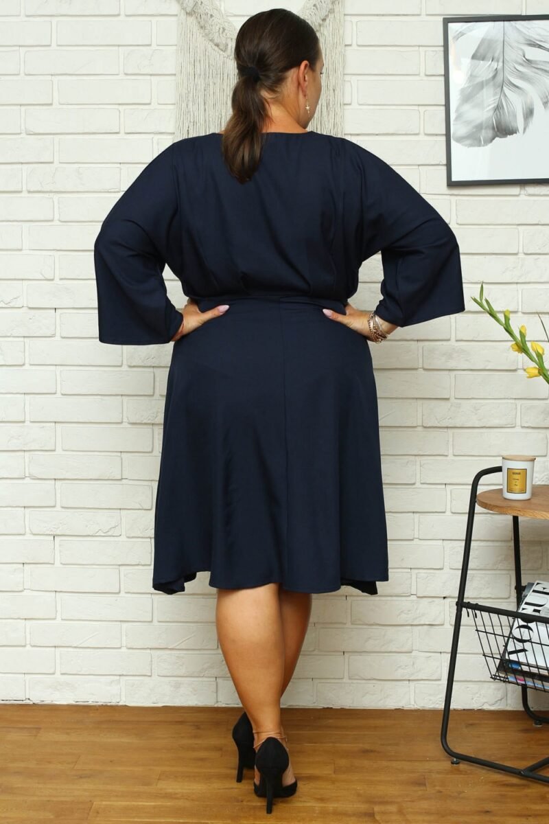 Plus size dress model 168960 Karko - Image 3