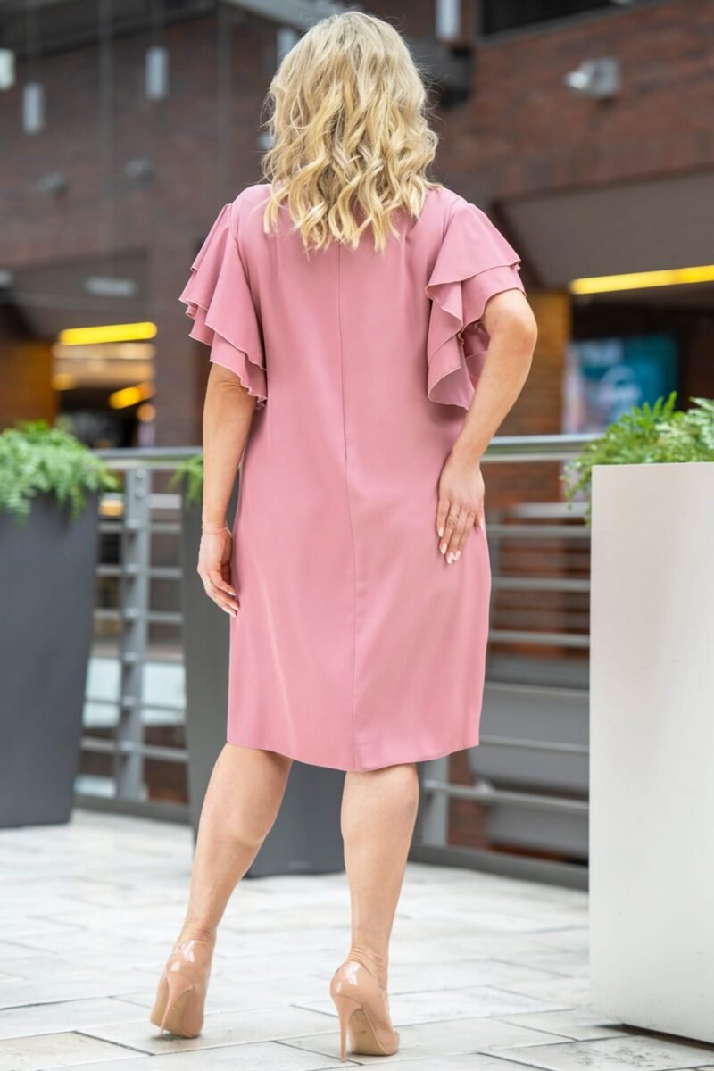 Plus size dress model 178521 Karko - Image 3