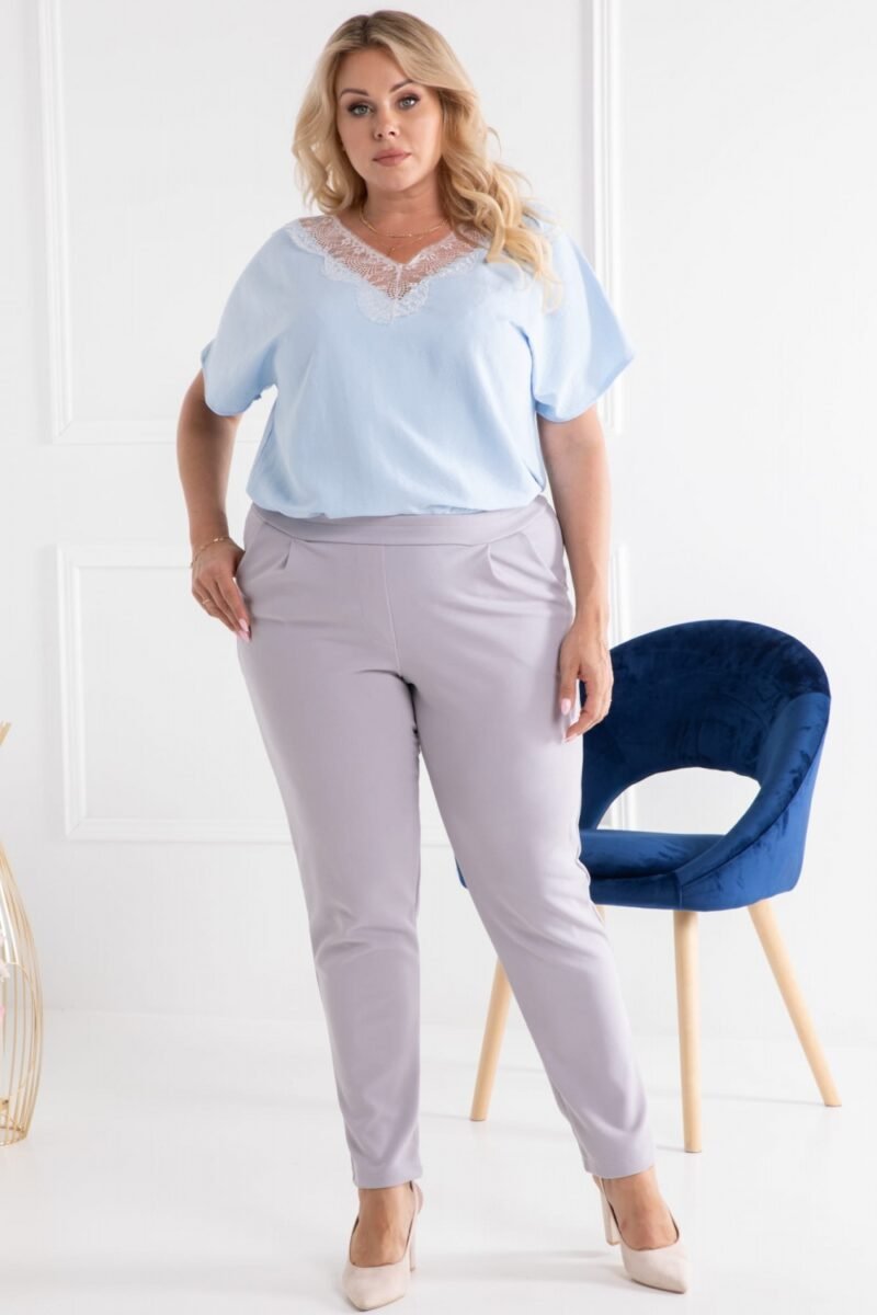 Plus size Trousers model 169223 Karko - Image 2