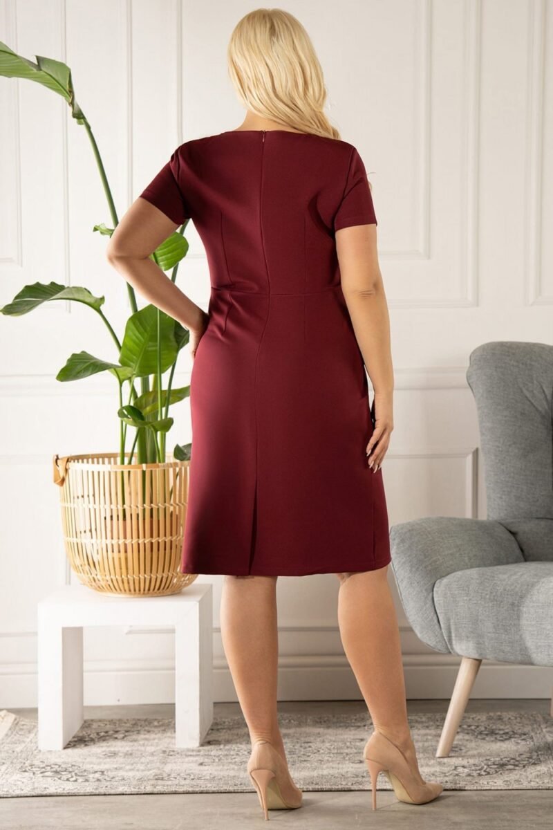 Plus size dress model 175230 Karko - Image 3