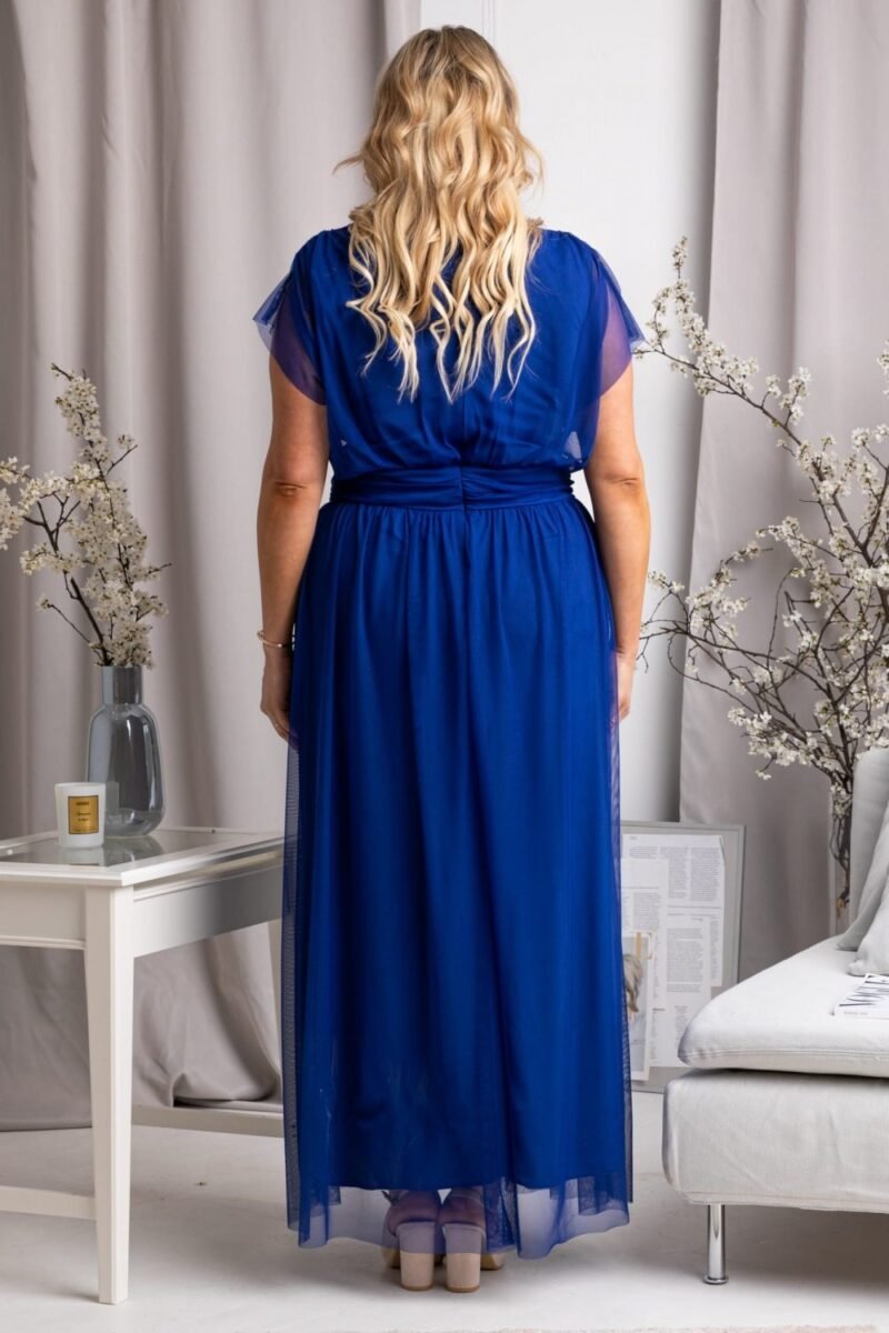 Plus size dress model 175248 Karko - Image 3