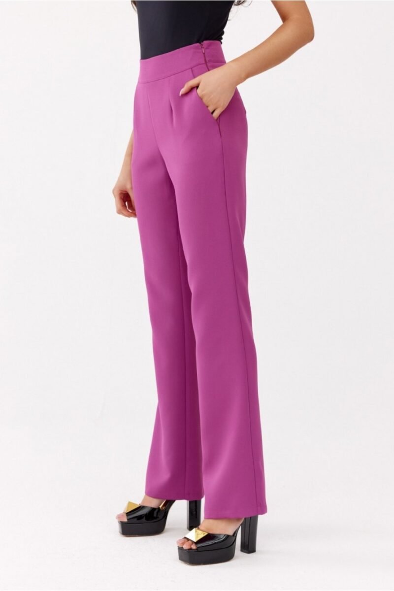 Women trousers model 180744 Roco Fashion - Image 2