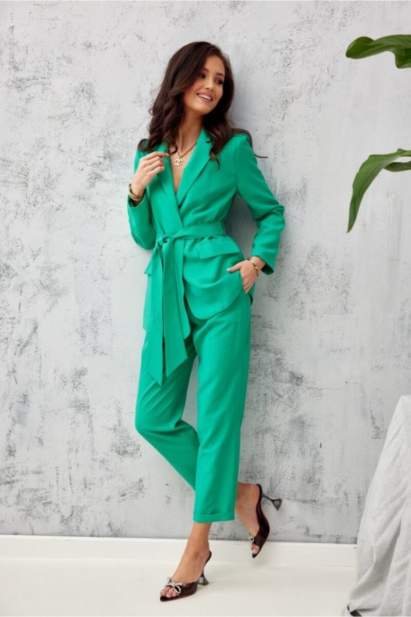 Women trousers model 172944 Roco Fashion - Image 2