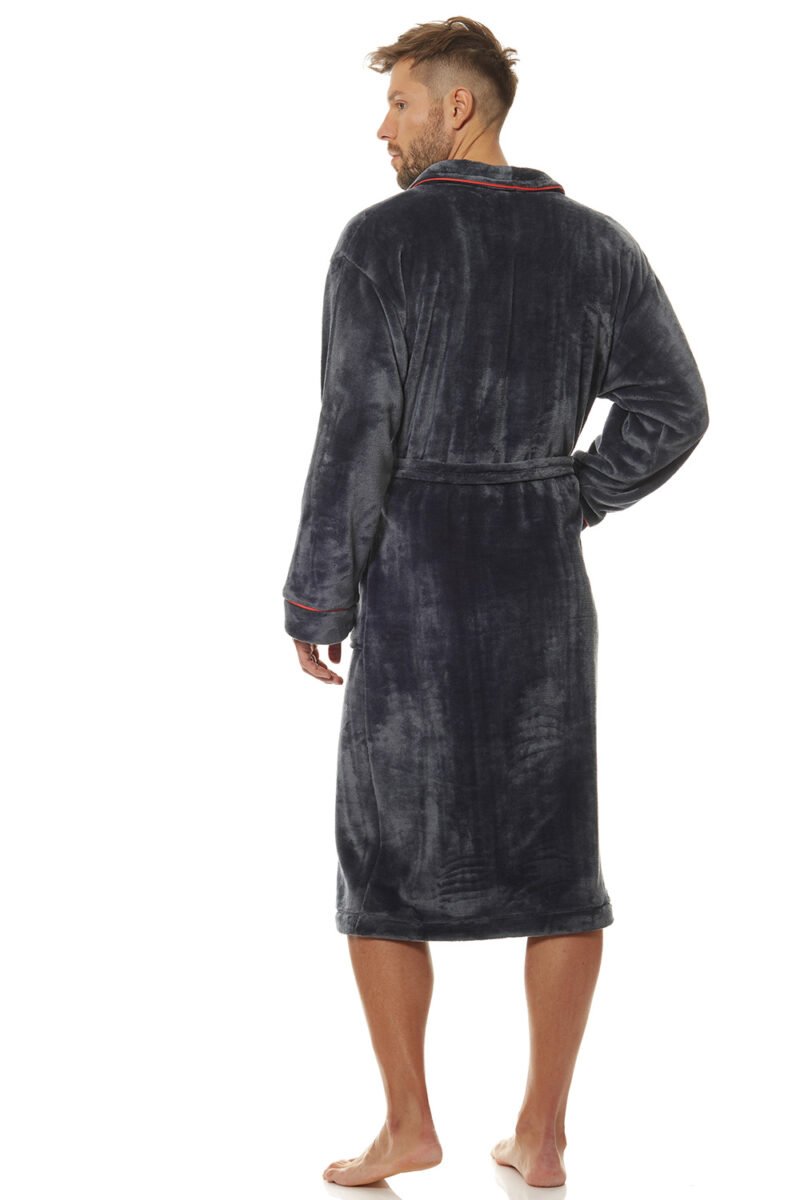 Bathrobe model 172799 L&L collection - Image 2