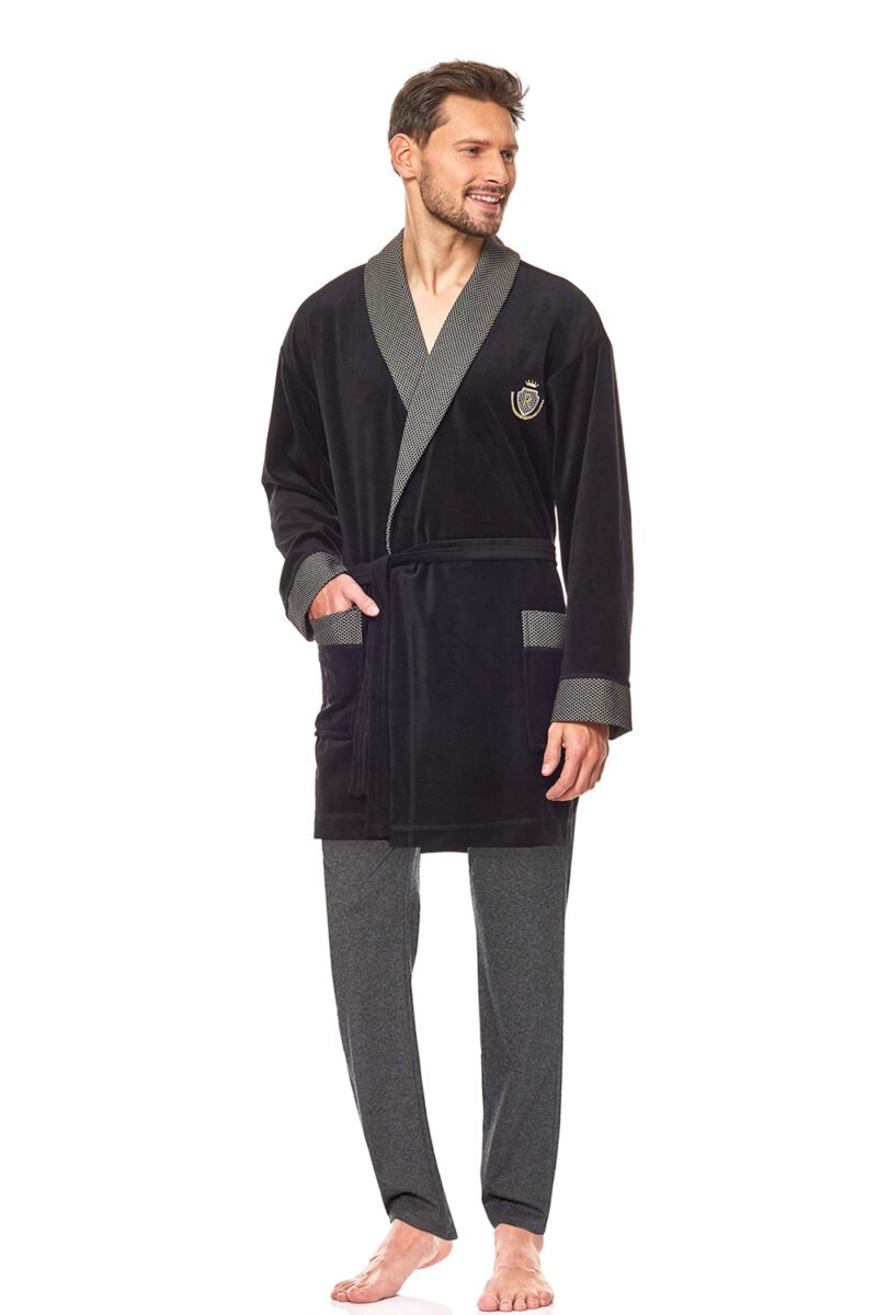 Bathrobe model 152953 L&L collection