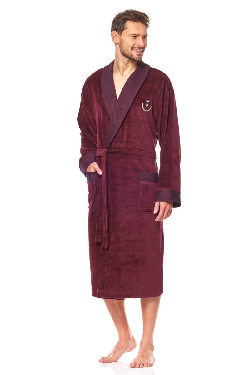 Bathrobe model 147703 L&L collection Wholesale Clothing Online, Women`s Fashion, Shoes, Lingerie & Underwear - Matterhorn