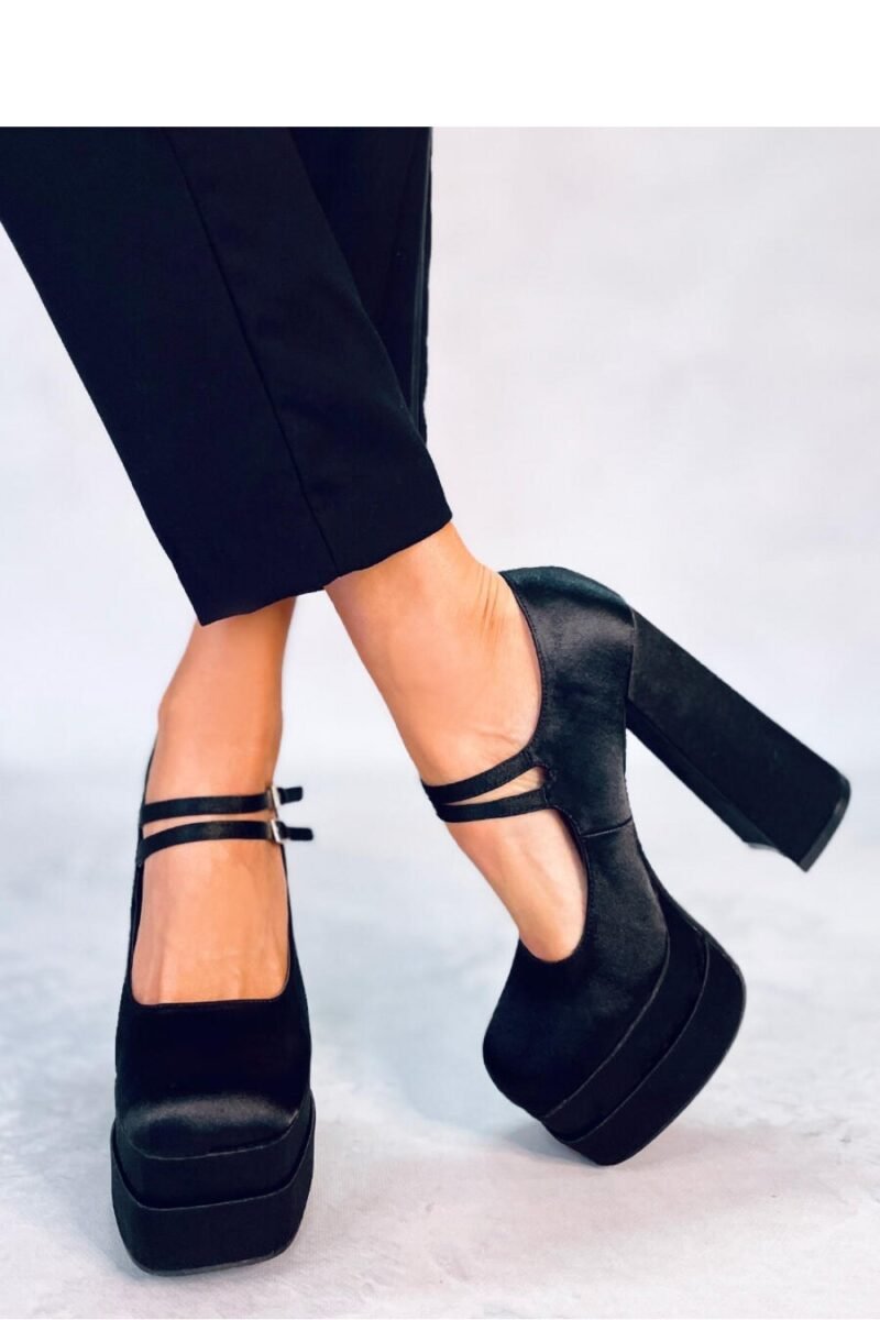 Platform pumps model 176978 Inello - Image 3