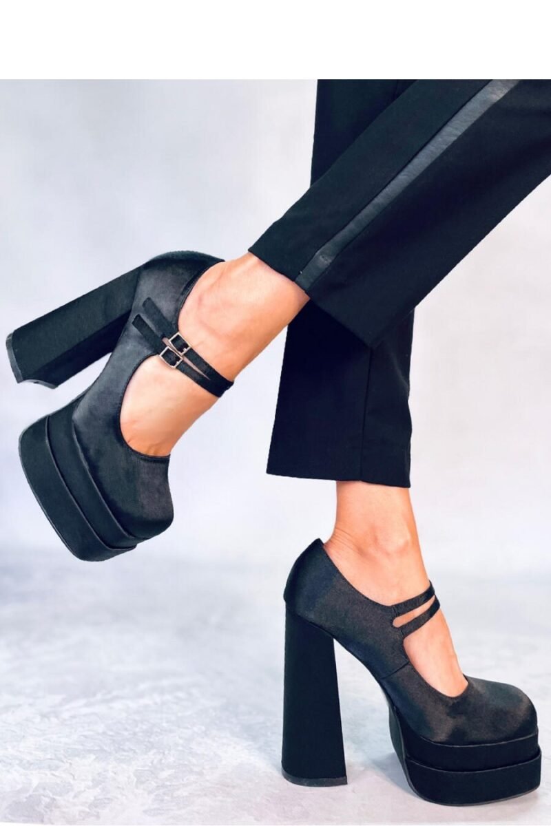 Platform pumps model 176978 Inello - Image 4