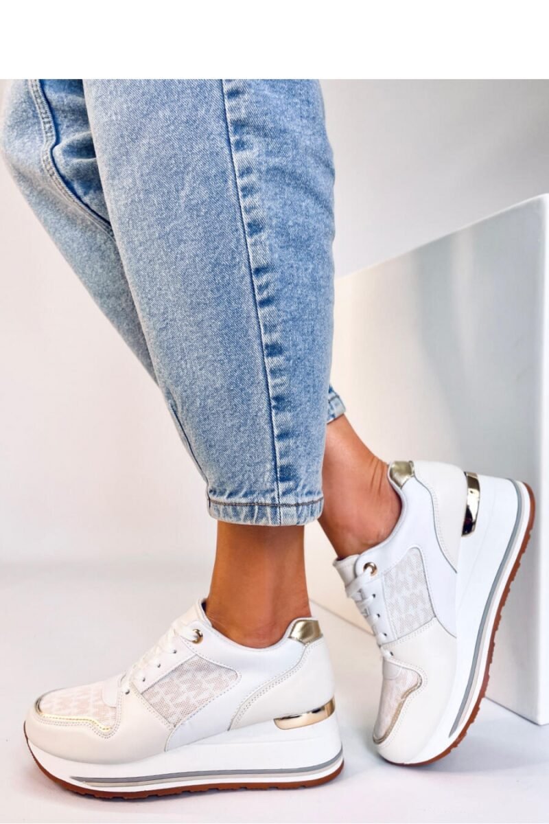 Wedge heel sneakers model 178762 Inello - Image 2