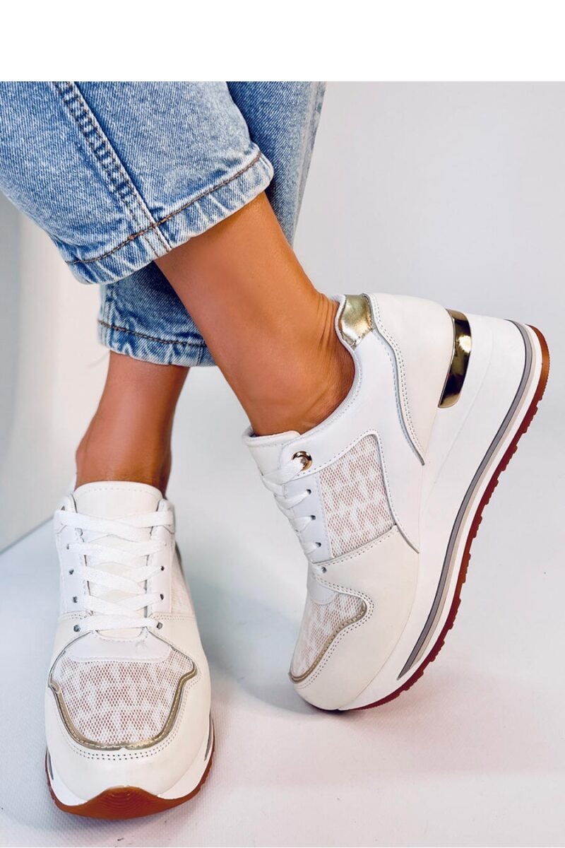 Wedge heel sneakers model 178762 Inello - Image 4