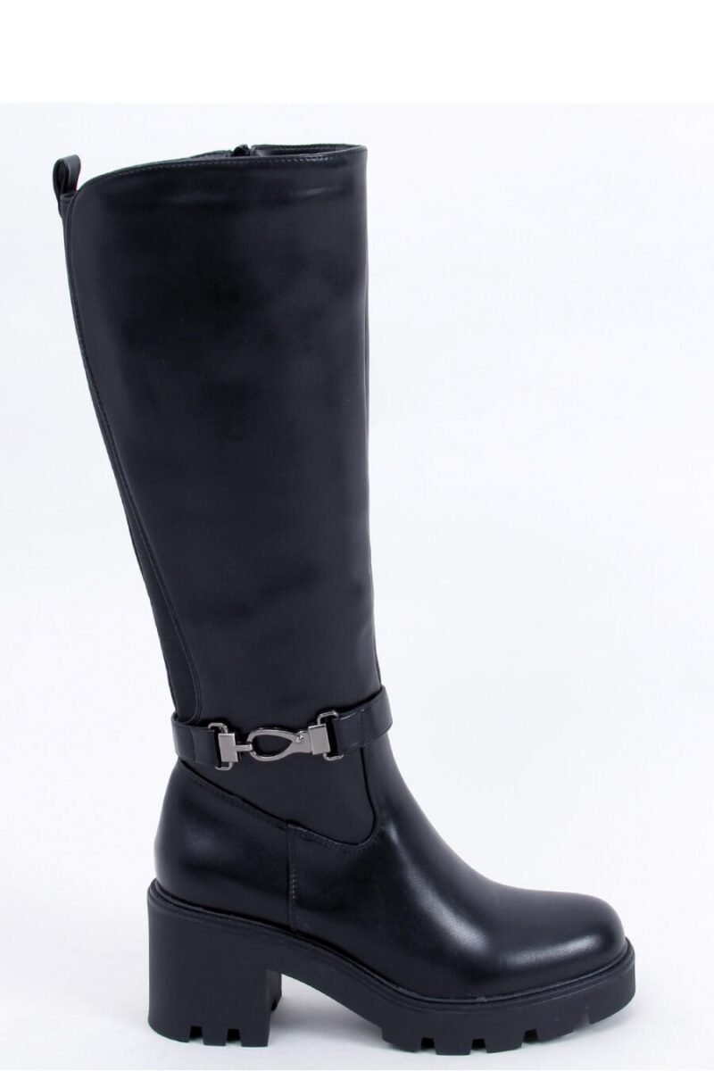 Officer boots model 171078 Inello