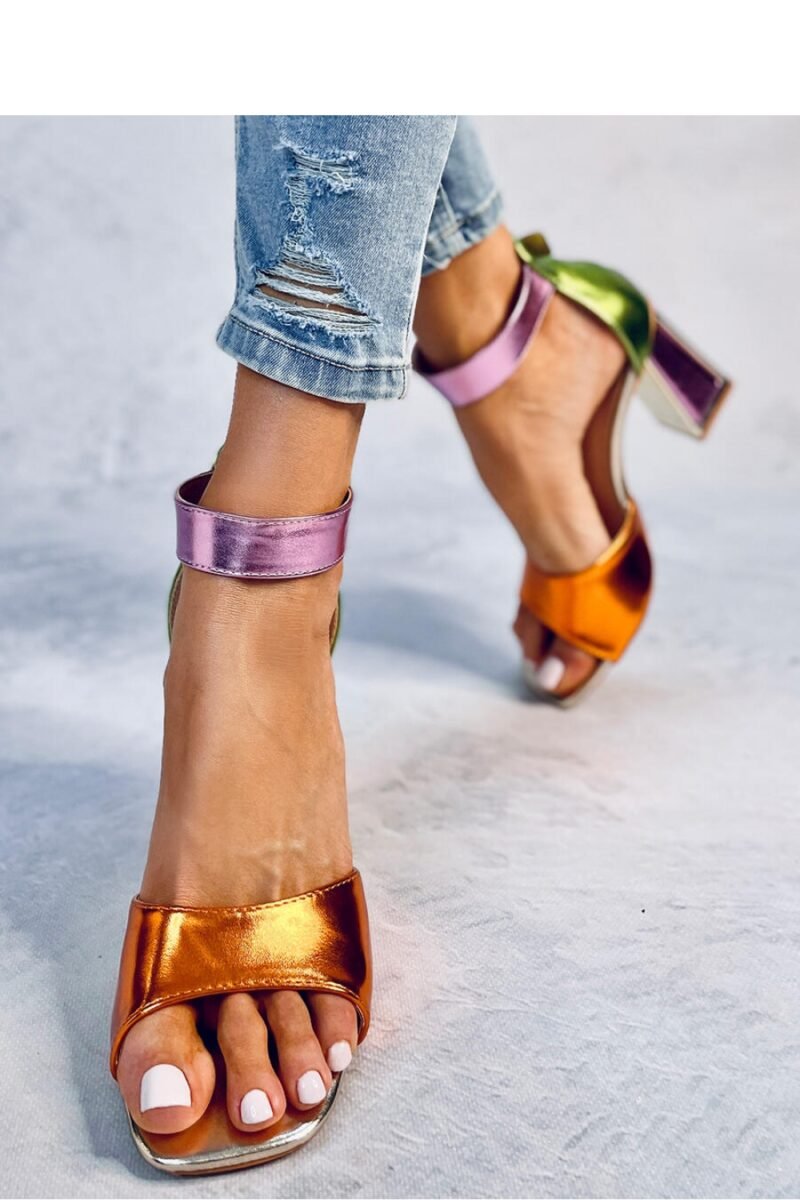 Heel sandals model 180718 Inello - Image 3