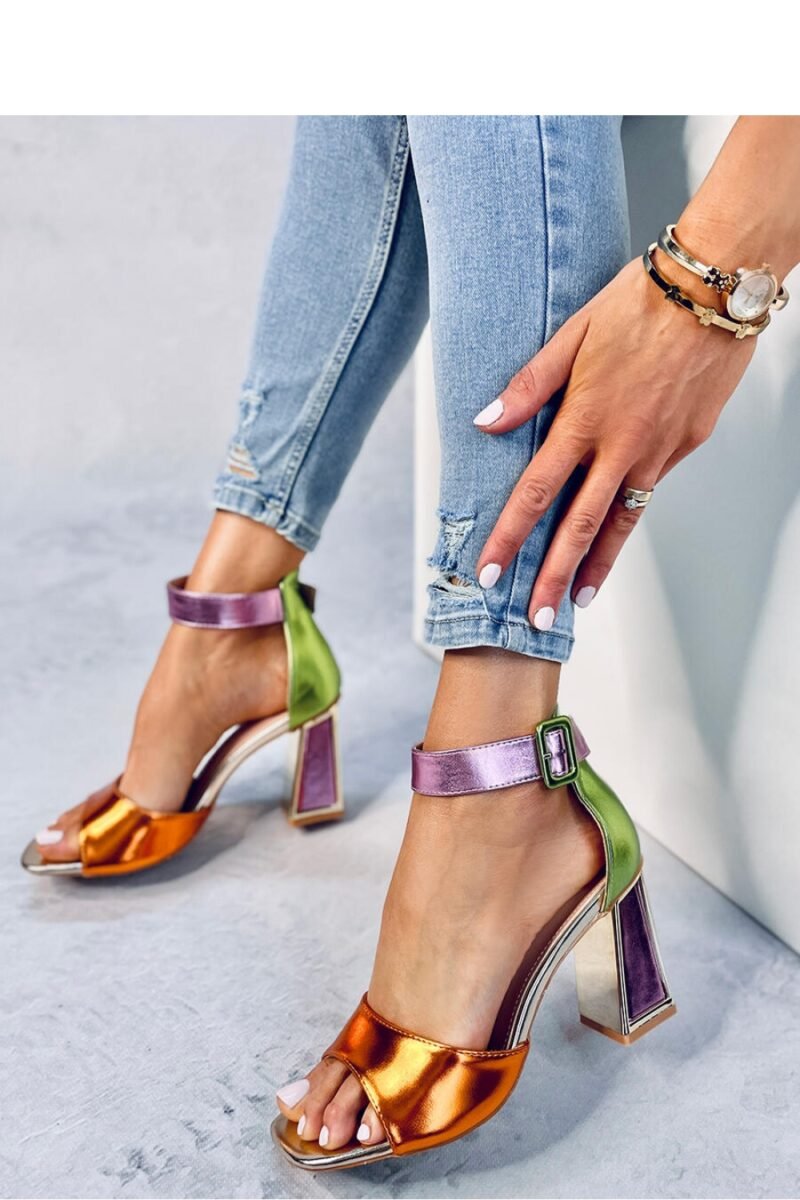 Heel sandals model 180718 Inello - Image 4