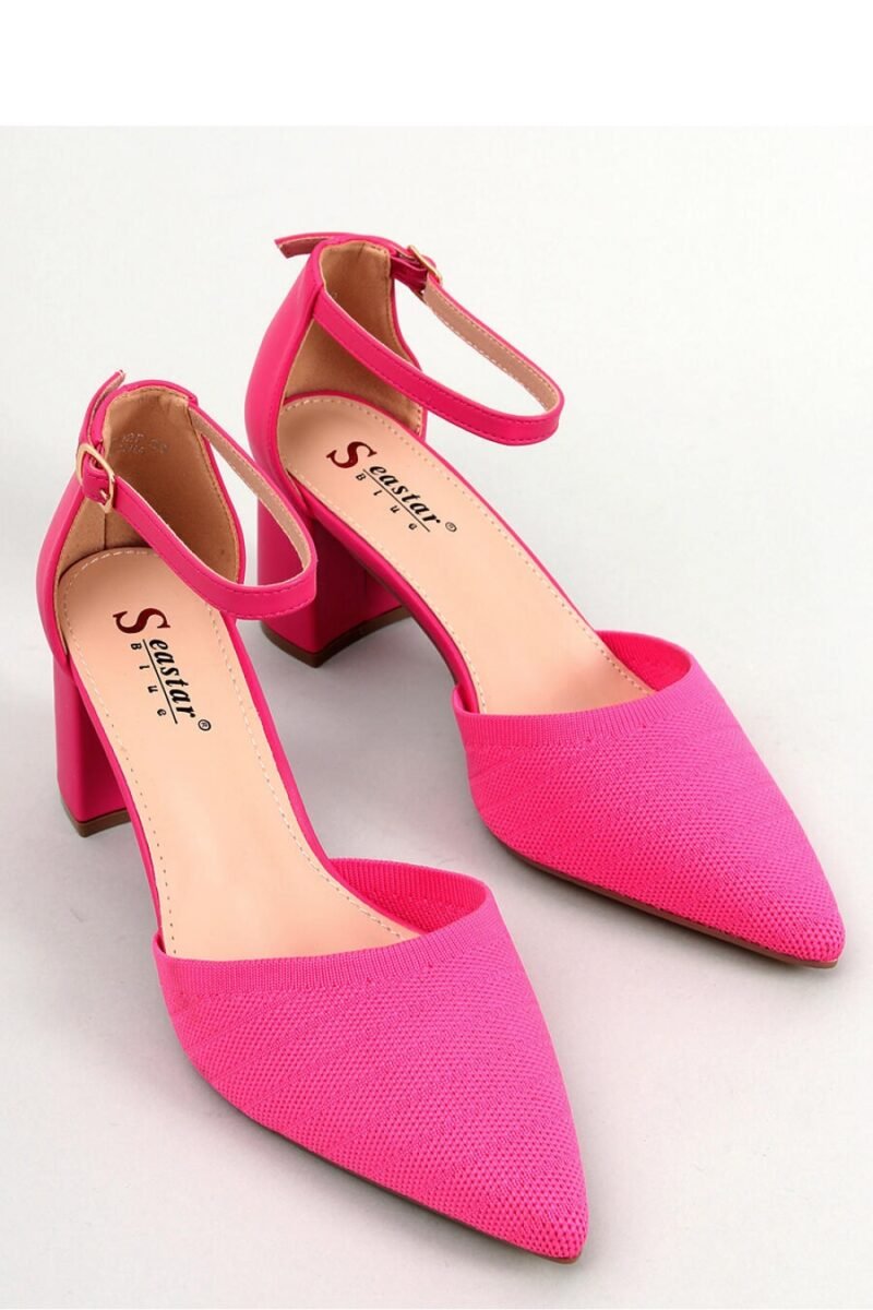 Block heel pumps model 176277 Inello