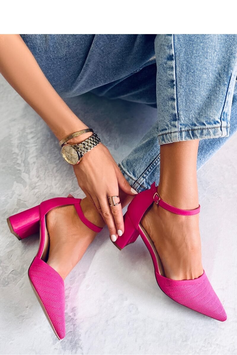 Block heel pumps model 176277 Inello - Image 2