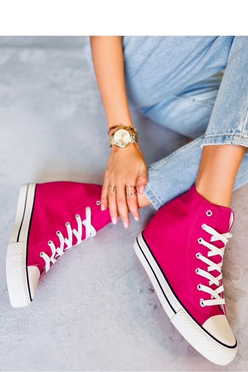 Wedge heel sneakers model 176407 Inello - Image 4