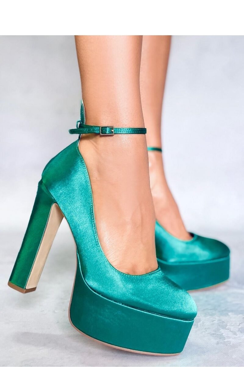 Platform pumps model 176071 Inello - Image 3