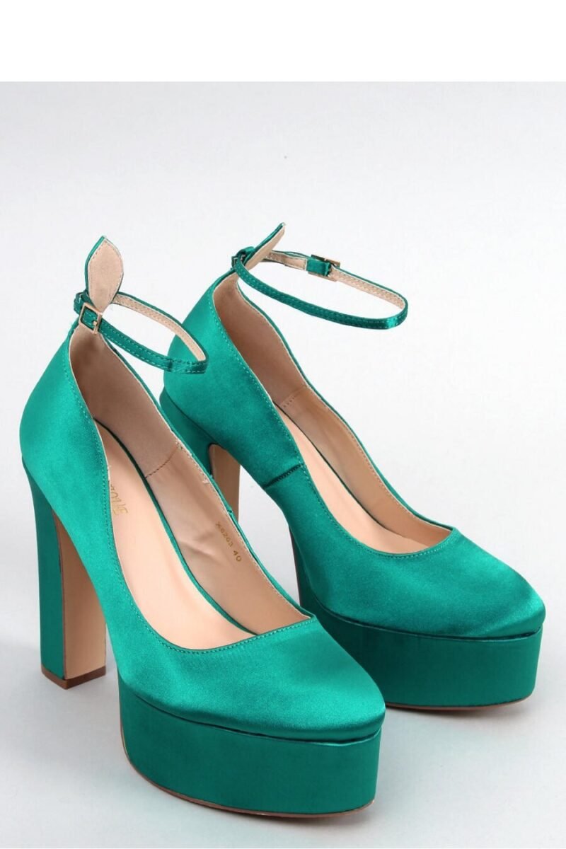 Platform pumps model 176071 Inello - Image 4