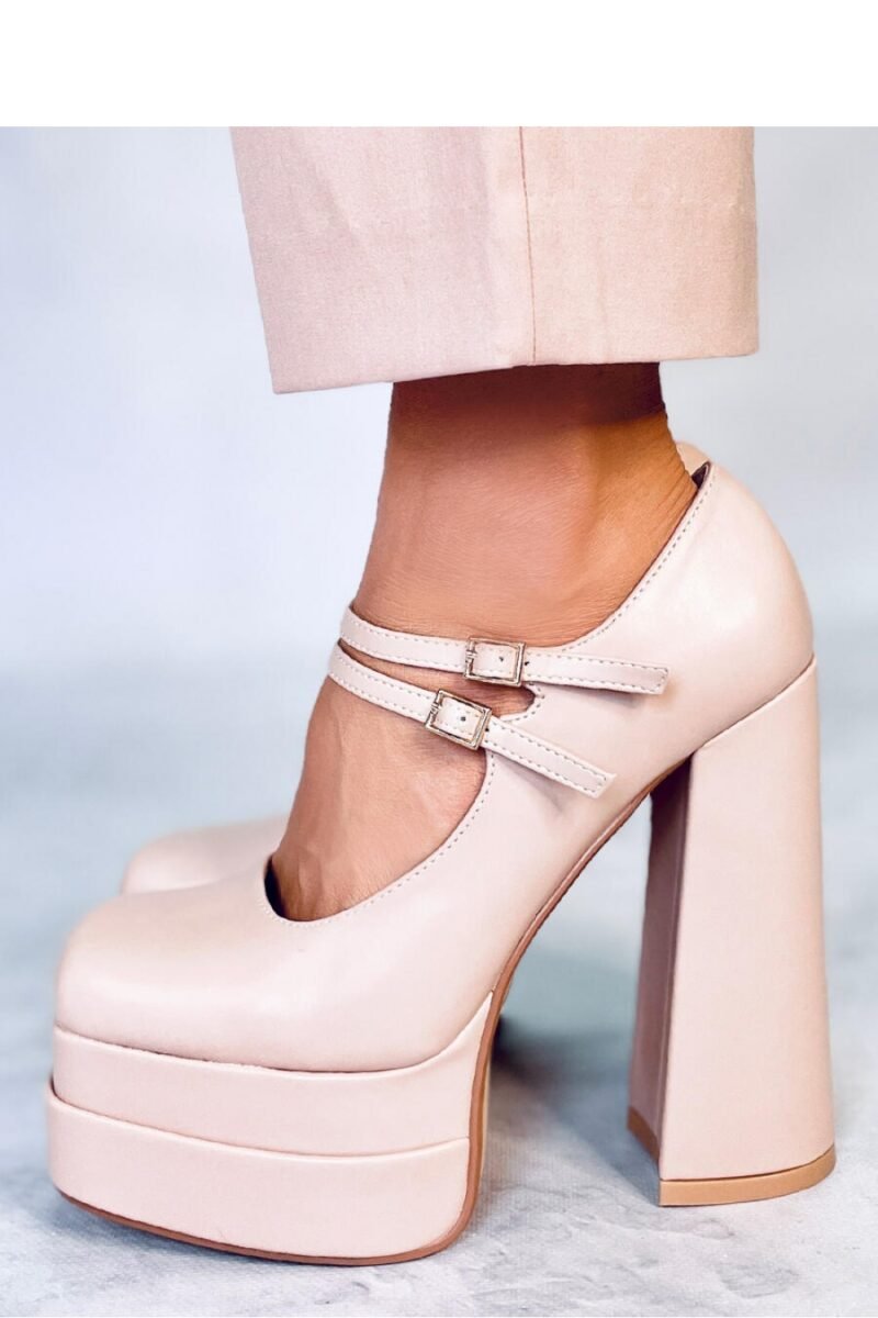 Platform pumps model 176987 Inello - Image 2