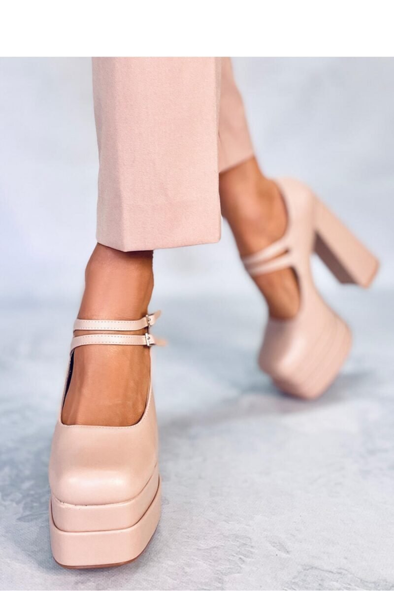 Platform pumps model 176987 Inello - Image 3
